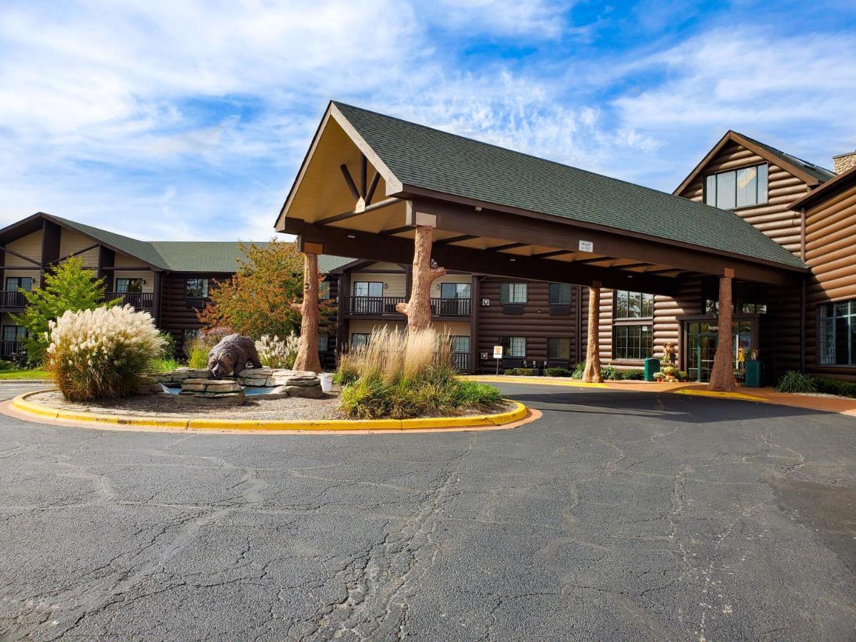 Grand Bear Resort At Starved Rock Utica ภายนอก รูปภาพ