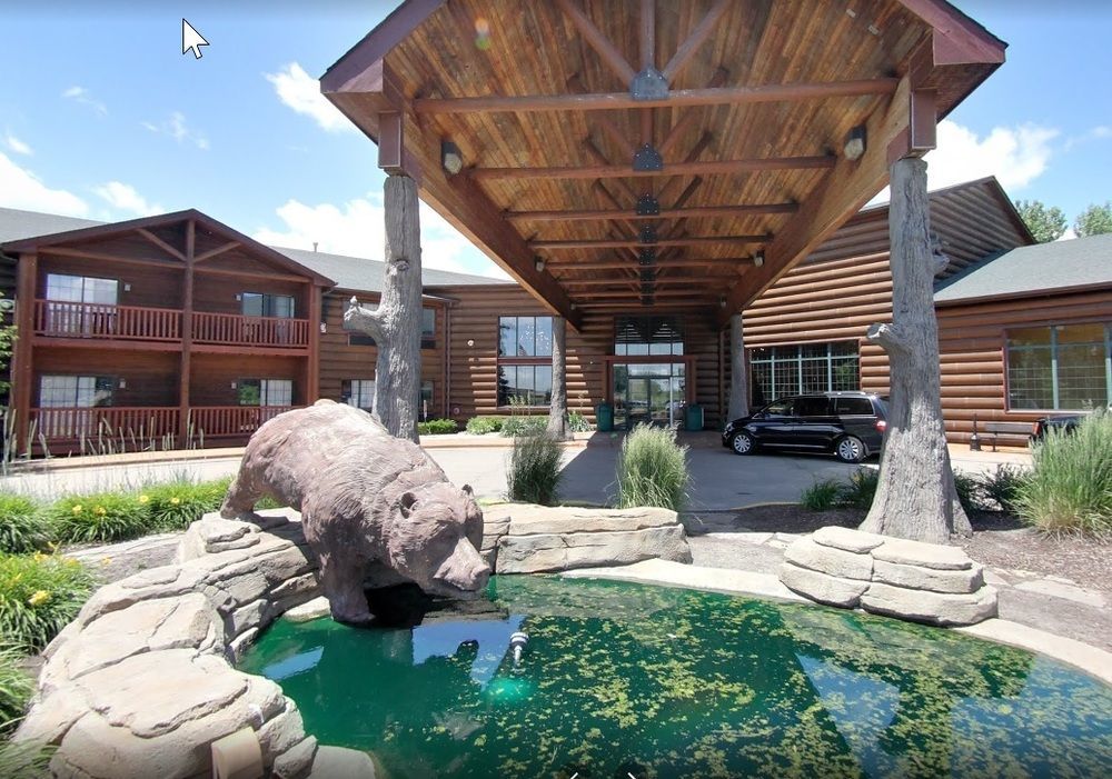 Grand Bear Resort At Starved Rock Utica ภายนอก รูปภาพ